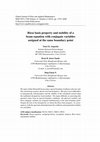 Research paper thumbnail of Riesz basis property and stability of a beam equation with conjugate variables assigned at the same boundary point