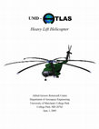 Research paper thumbnail of UMD-Heavy Lift Helicopter