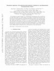 Research paper thumbnail of Dynamical signature of localization-delocalization transition in a one-dimensional incommensurate lattice