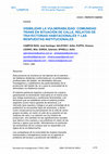 Research paper thumbnail of Visibilizar La Vulnerabilidad. Comunidad Trans en Situación De Calle, Relatos De Trayectorias Habitacionales y Las Respuestas Institucionales