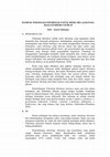 Research paper thumbnail of ESSAI DAMPAK TEKNOLOGI INFORMASI UNTUK MEDIA BELAJAR PADA MASA PANDEMI COVID-19