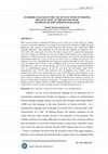 Research paper thumbnail of An Error Analysis in the Use of Past Tense in Writing Recount Text at the Second Year Students of SMP Unismuh Makassar