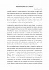 Research paper thumbnail of Pensamiento político de La Trinitaria