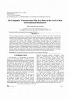 Research paper thumbnail of Do Companies ’ Characteristics Play Key Roles in the Level of Their Environmental Disclosures?