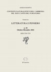 Research paper thumbnail of Contesto naturalistico dell’ambrosia nel XXIV canto del “Purgatorio”