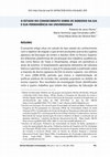 Research paper thumbnail of O estado do conhecimento sobre os egressos da EJA e sua permanência na universidade