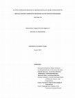 Research paper thumbnail of In vitro corrosion behavior of magnesium alloy AZ31B-hydroxyapatite metallic matrix composites processed via friction stir processing