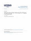 Research paper thumbnail of Riding the Rising Tide: Fathoming Our Changing Coast and Future