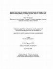 Research paper thumbnail of Marketization of higher education in Vietnam in the era of neoliberal globalization: Policy and practice