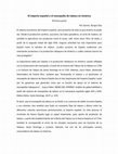 Research paper thumbnail of El imperio español y el monopolio de tabaco en América