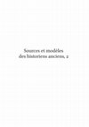 Research paper thumbnail of "From Romulus Conditor to Hadrianus Augustus: Livy’s Seven Kings of Rome in Florus." In O. Devillers & B. Sebastiani (eds.), Sources et modèles des historiens anciens, vol. 2. Bordeaux: Ausonius (2021): 341-355