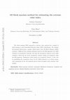 Research paper thumbnail of All Block Maxima method for estimating the extreme value index