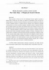 Research paper thumbnail of Banda desenată ca armă a criticii sociale / The Comic Strip – A Weapon for Social Criticism