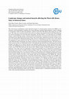 Research paper thumbnail of Landscape changes and natural hazards affecting the Pincio hill (Rome, Italy) in historical times