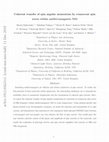 Research paper thumbnail of Coherent Transfer of Spin Angular Momentum by Evanescent Spin Waves within Antiferromagnetic NiO