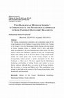 Research paper thumbnail of Kidney Sale and the Challenge of Human Dignity: A Comparative Analysis of Quranic and Kantian Approaches