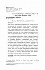 Research paper thumbnail of A Semantic Study of the Word “Furqan” in the Holy Quran: A Reply to Doubts Using Paradigmatic and Syntagmatic Axes