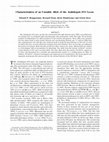 Research paper thumbnail of Characterization of an unstable allele of the Arabidopsis HY4 locus