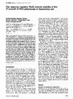 Research paper thumbnail of The response regulator RssB controls stability of the sigma(S) subunit of RNA polymerase in Escherichia coli