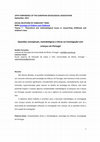 Research paper thumbnail of Questões conceptuais, metodológicas e éticas na investigação com crianças em Portugal