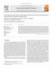 Research paper thumbnail of In situ spectroscopic studies to investigate uncharacteristic NH< sub> 3</sub> sensing behavior of polycarbazole Langmuir���Blodgett films