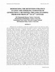 Research paper thumbnail of Redesigning the retention strategy against the emerging turnover of Generation Y: Revisiting the long-standing problems from 20Th to 21St century