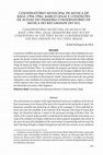 Research paper thumbnail of Conservatório Municipal De Música De Bagé (1904-1906): Marco Legal e Condições De Acesso Do Primeiro Conservatório De Música Do Rio Grande Do Sul