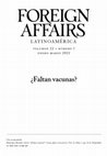 Research paper thumbnail of ¿Faltan vacunas? Las causas de un reparto inequitativo