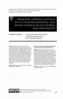 Research paper thumbnail of Memoria, verdad y justicia en la filosofía medieval: una visión general de las teorías más influyentes