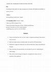 Research paper thumbnail of Psychological interventions for anger and aggression in people with intellectual disabilities in forensic services