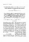 Research paper thumbnail of Urinary elimination of nitrazepam and its main metabolites