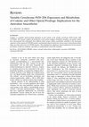 Research paper thumbnail of Variable cytochrome P450 2D6 expression and metabolism of codeine and other opioid prodrugs: implications for the Australian anaesthetist