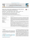 Research paper thumbnail of Adults with a history of illicit amphetamine use exhibit abnormal substantia nigra morphology and parkinsonism