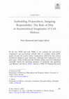 Research paper thumbnail of Embedding Preparedness, Assigning Responsibility: The Role of Film in Sociotechnical Imaginaries of Civil Defence