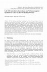 Research paper thumbnail of Lab 360. Interaktive Lernräume zur Verbesserung der Qualität der Lehre an der Hochschule Wismar