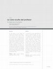 Research paper thumbnail of La cara oculta del profesor