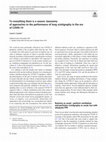 Research paper thumbnail of To everything there is a season: taxonomy of approaches to the performance of lung scintigraphy in the era of COVID-19