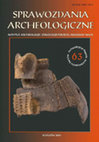 Research paper thumbnail of Problems of interpretation of early Iron Age fenced settlements. A case study of site 8 from Zabrodzie, Wrocław district