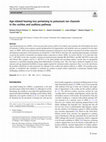 Research paper thumbnail of Age-related hearing loss pertaining to potassium ion channels in the cochlea and auditory pathway