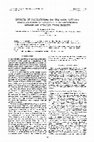 Research paper thumbnail of Effects of neurotoxins on the high affinity translocation of choline in synaptosomal membrane vesicles from insects