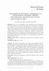 Research paper thumbnail of Determinantes de las fusiones y adquisiciones en el sistema financiero colombiano. 1990-2007