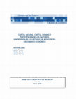 Research paper thumbnail of Capital natural, capital humano y participación de los factores: una revisión de los métodos de medición del crecimiento económico