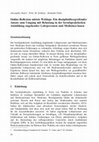 Research paper thumbnail of Online-Reflexion mittels Weblogs: Ein disziplinübergreifender Ansatz zum Umgang mit Belastung in der berufspraktischen Ausbildung angehender Lehrpersonen und Mediziner/innen