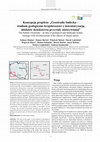 Research paper thumbnail of The Sudetic Geostrada – an idea of geological and landscape studies heritage with inventarization of the objects of abiotic nature