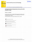 Research paper thumbnail of Intergenerational Aspirations Across the Life Course in Asia