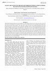 Research paper thumbnail of Kajian Area Bangunan Breakwater Terhadap Tempat Lindung Spesies Ikan DI Pantai Matras Kabupaten Bangka