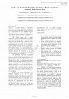 Research paper thumbnail of Fresh And Hardened Properties Of Fly Ash Based Geopolymer Concrete With Copper Slag