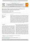 Research paper thumbnail of Spatio-temporal changes in terrestrial water storage in the Himalayan river basins and risks to water security in the region: a review