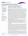 Research paper thumbnail of Increasing heat waves and warm spells in India, observed from a multiaspect framework