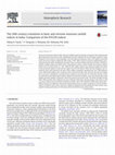 Research paper thumbnail of The 20th century transitions in basic and extreme monsoon rainfall indices in India: Comparison of the ETCCDI indices